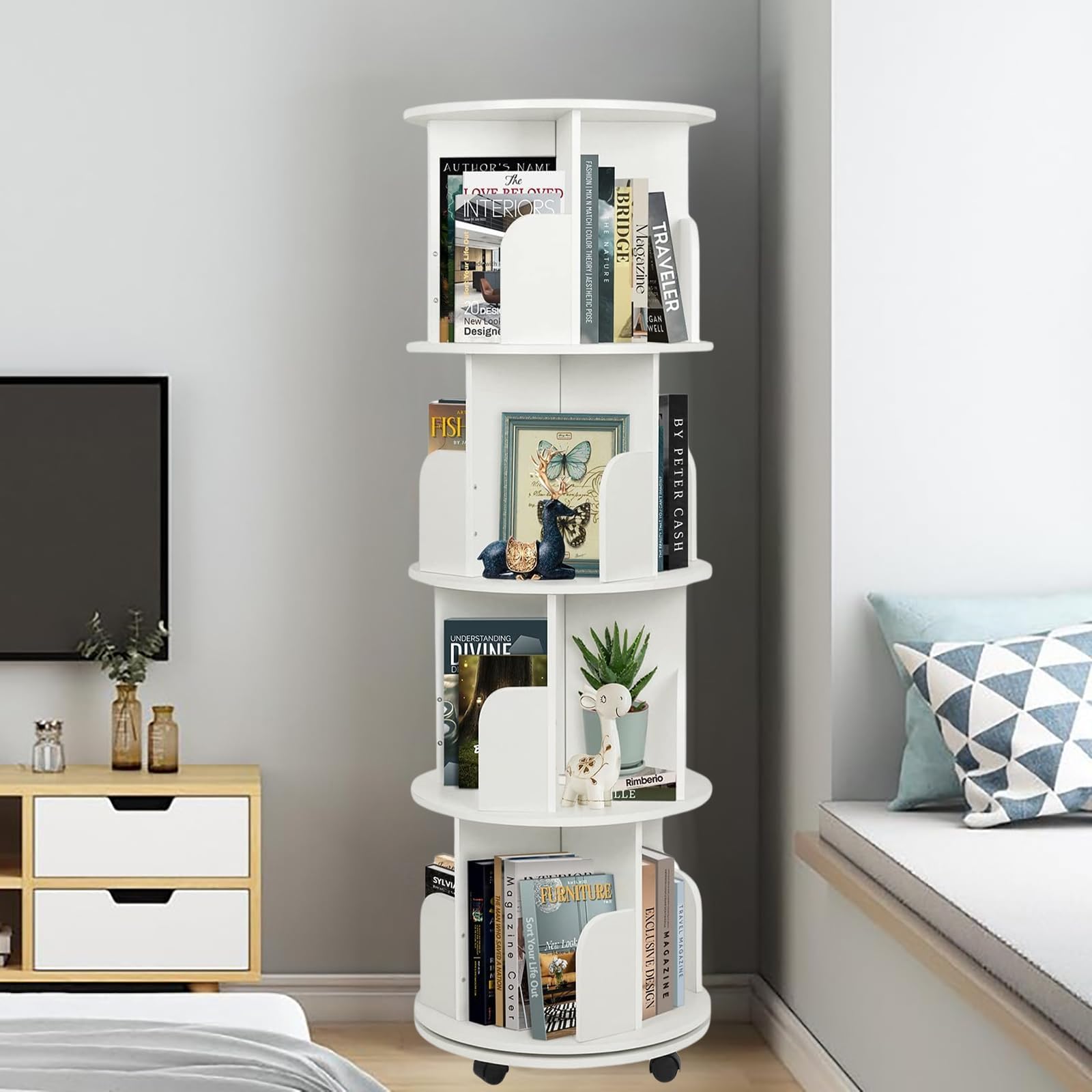 Bibliotheque Ronde Tournantenull