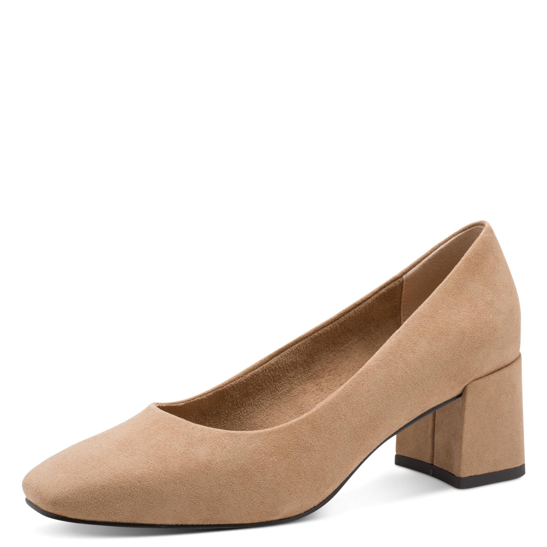 MARCO TOZZI Women's 2-22424-42 Pumps, Beige, 39 EU, Beige, 7 UK