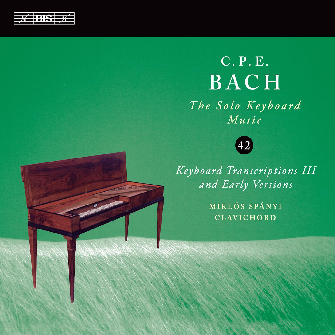 Carl Philipp Emanuel Bach: The Solo Keyboard Music, Vol. 42 - Keyboard Transcriptions III and Early Versions
