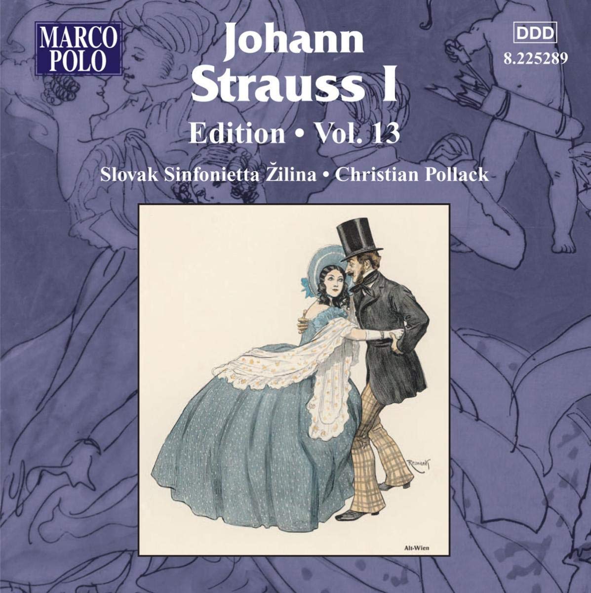J STRAUSS I EDITION VOL.13