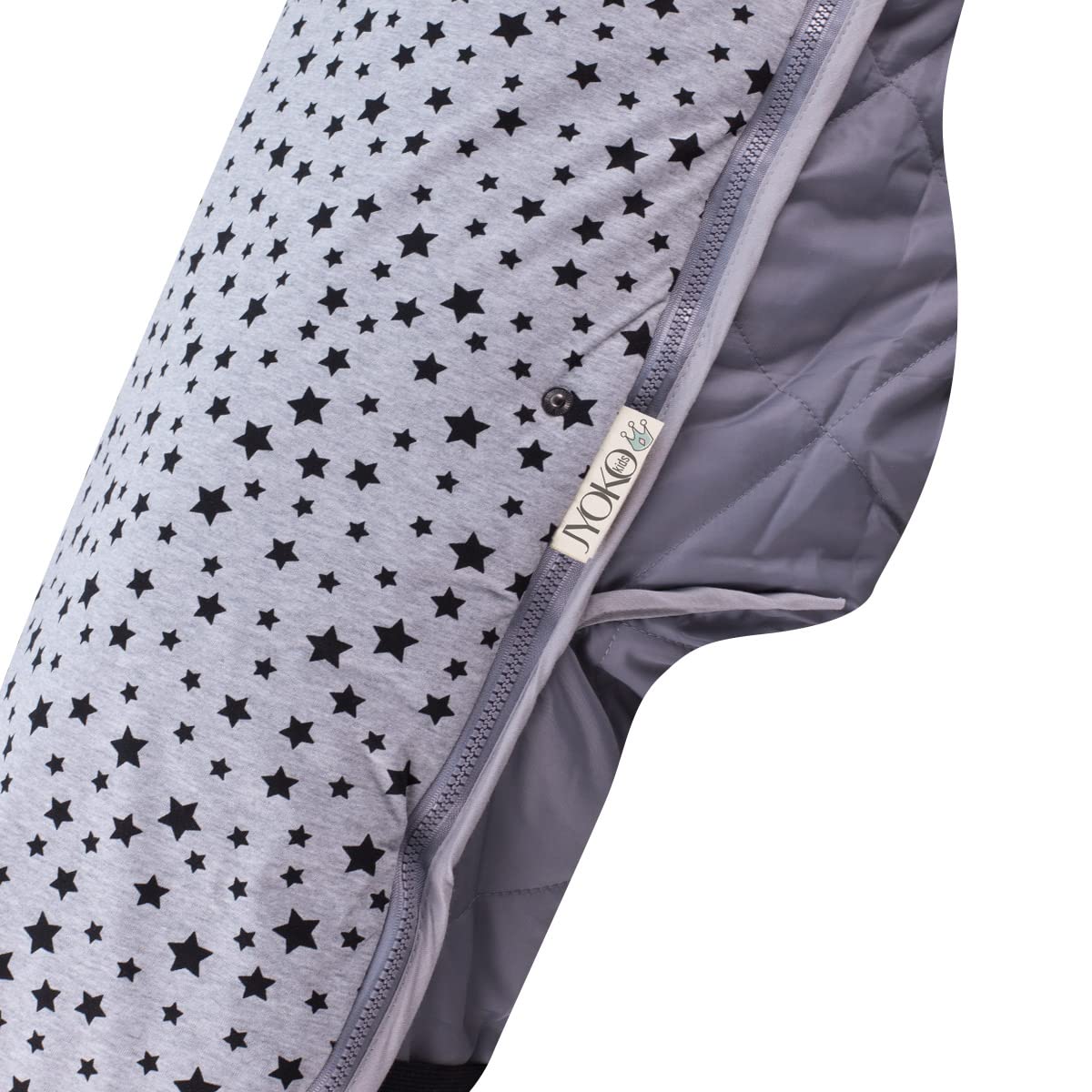 JYOKO Saco cubrepiés Universal para Cochecito de bebé