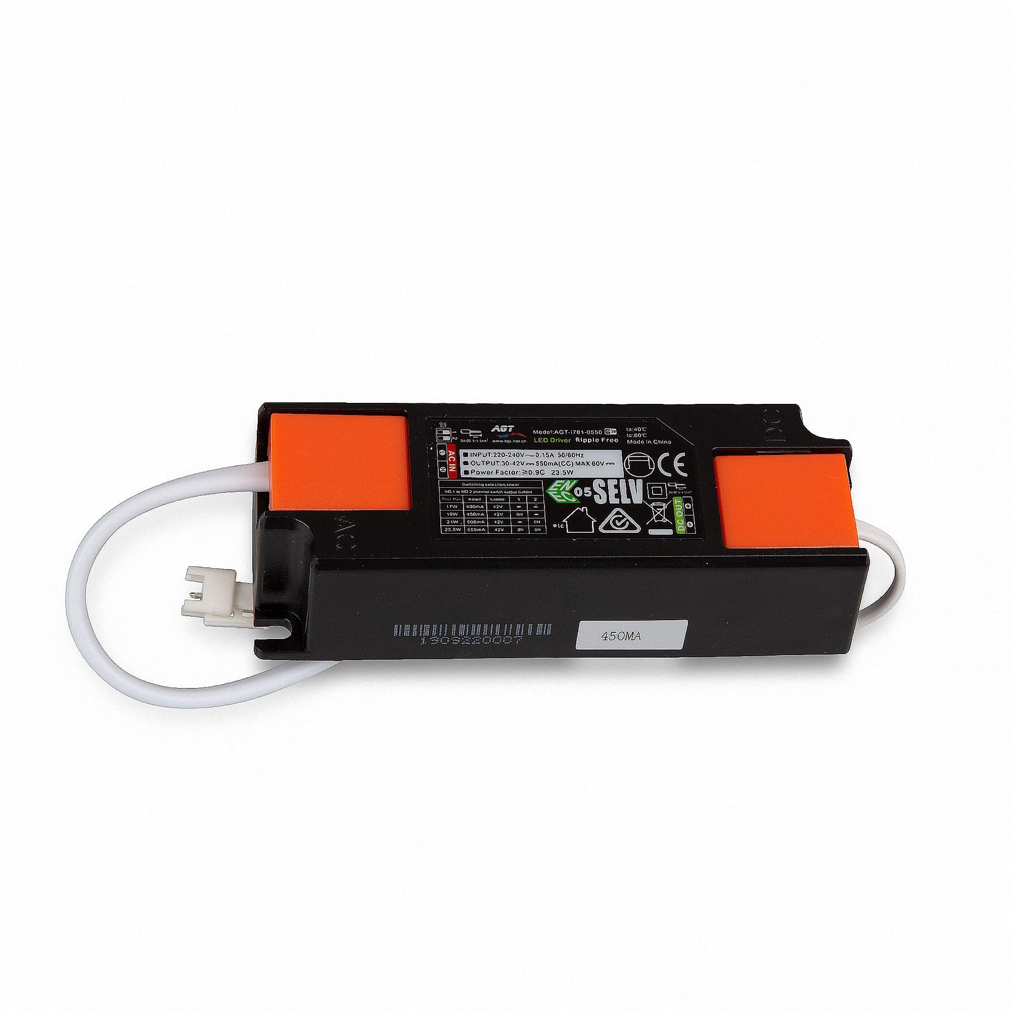 Mextronic LED Konstantstromquelle LED Treiber 23W 30-42V DC 0.4–0.55A