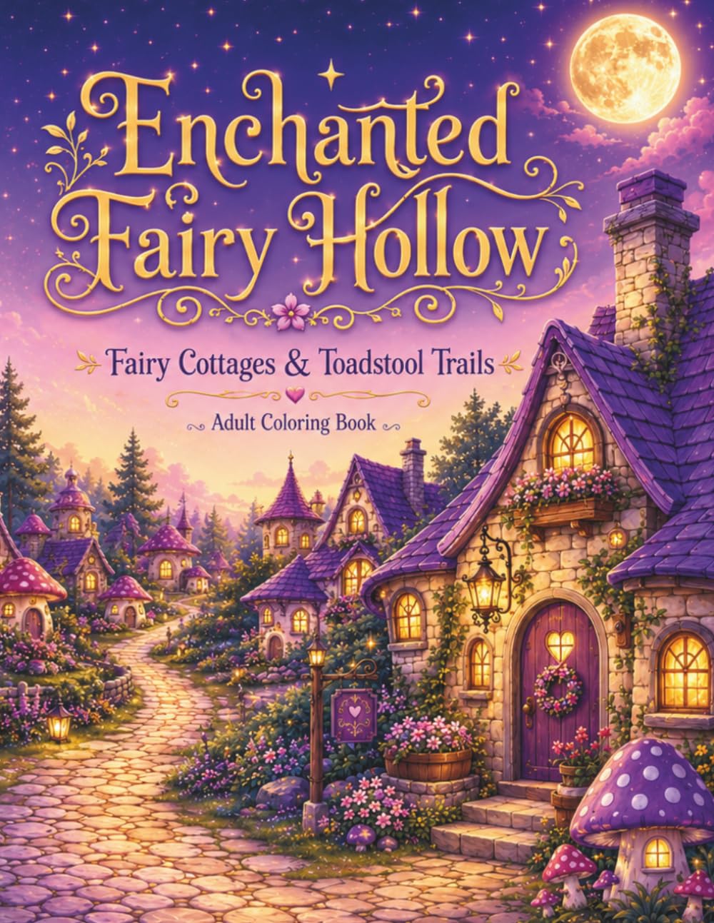 Enchanted Fairy Hollow: Fairy Cottages & Toadstool Trails