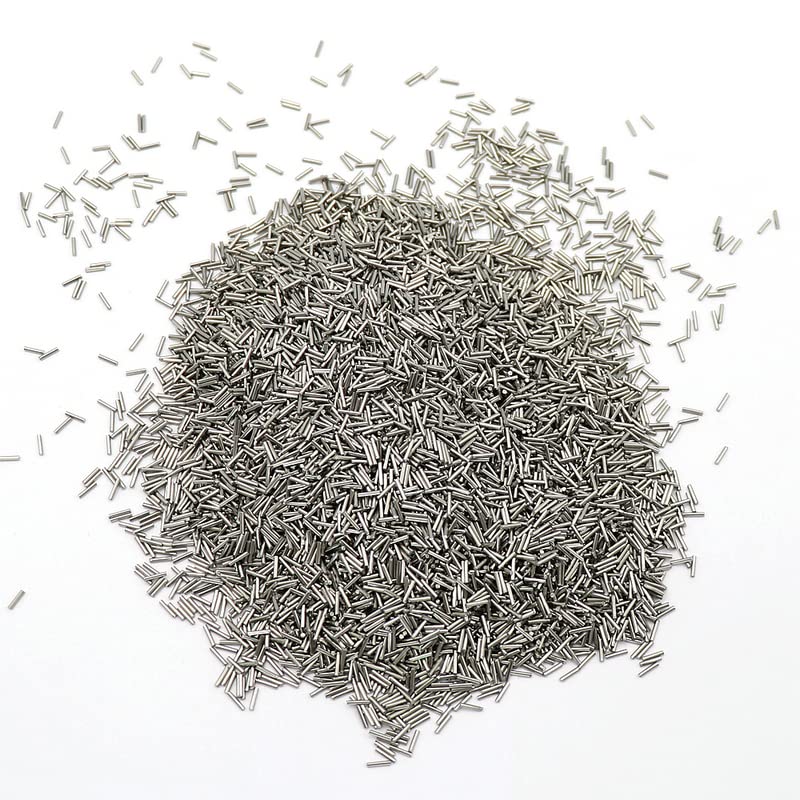 Magnetische Poliernadel, 1000 g, Edelstahl, Poliernadel, Schmuckherstellung, Reinigung, Gravurwerkzeug, Schmuck, Poliernadeln (1,0 x 5 mm)