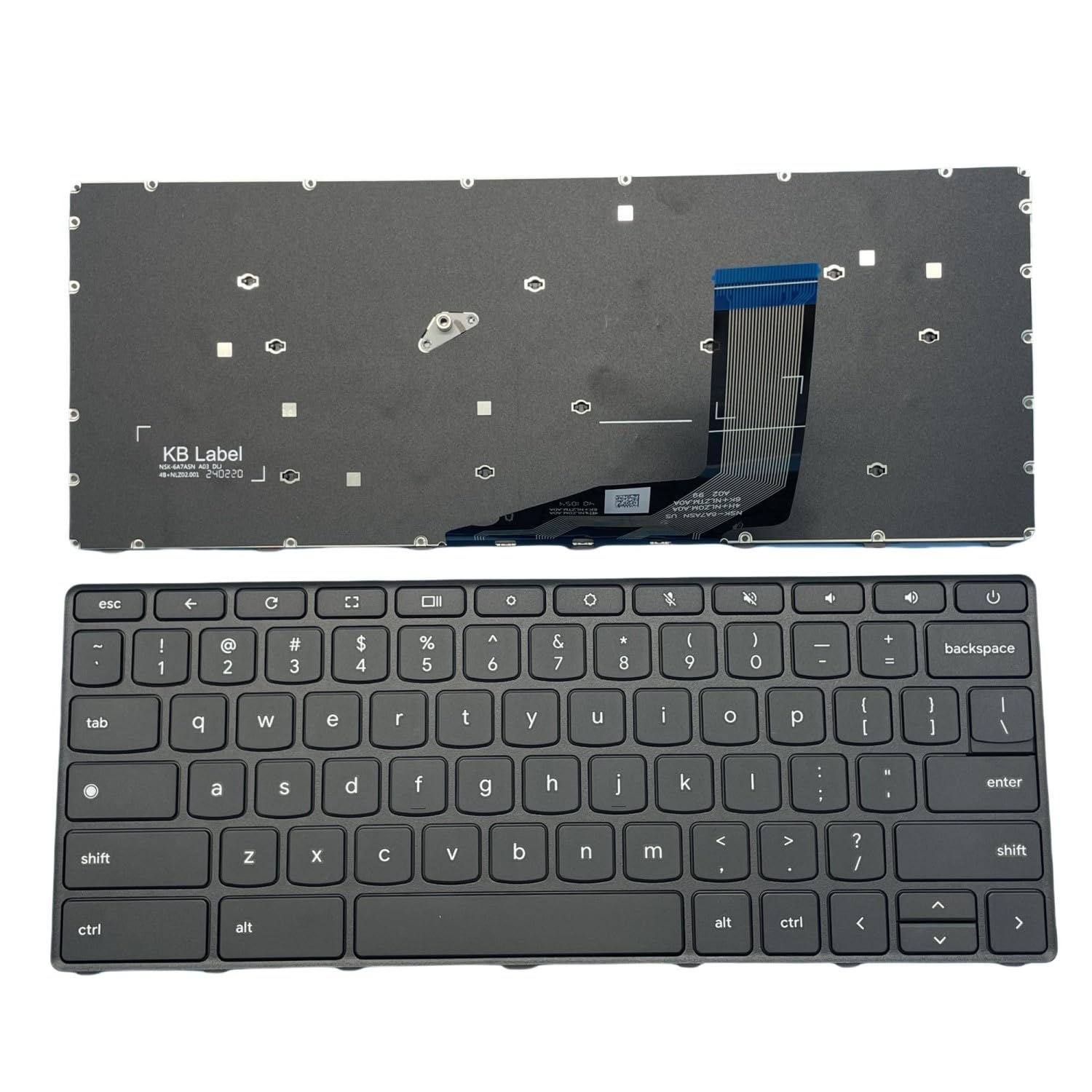 Amazon.com: New Keyboard for Lenovo 300e 500e Yoga Chromebook Gen