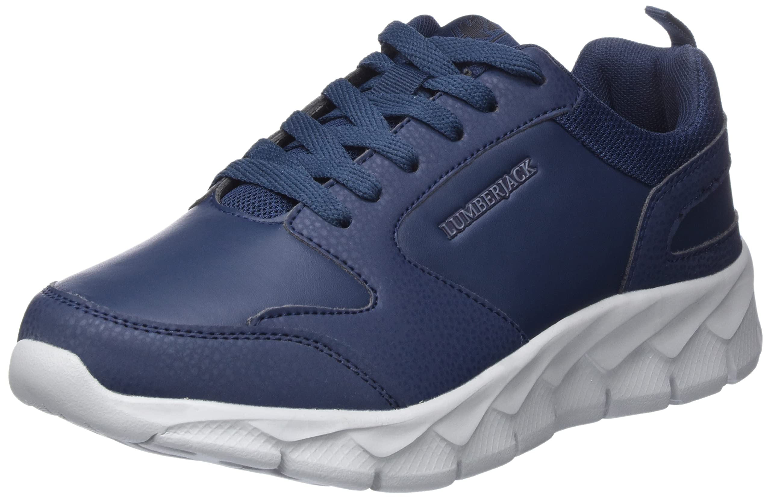 Lumberjack Men's RAM Oxford Flat, Navy Blue, 10 UK
