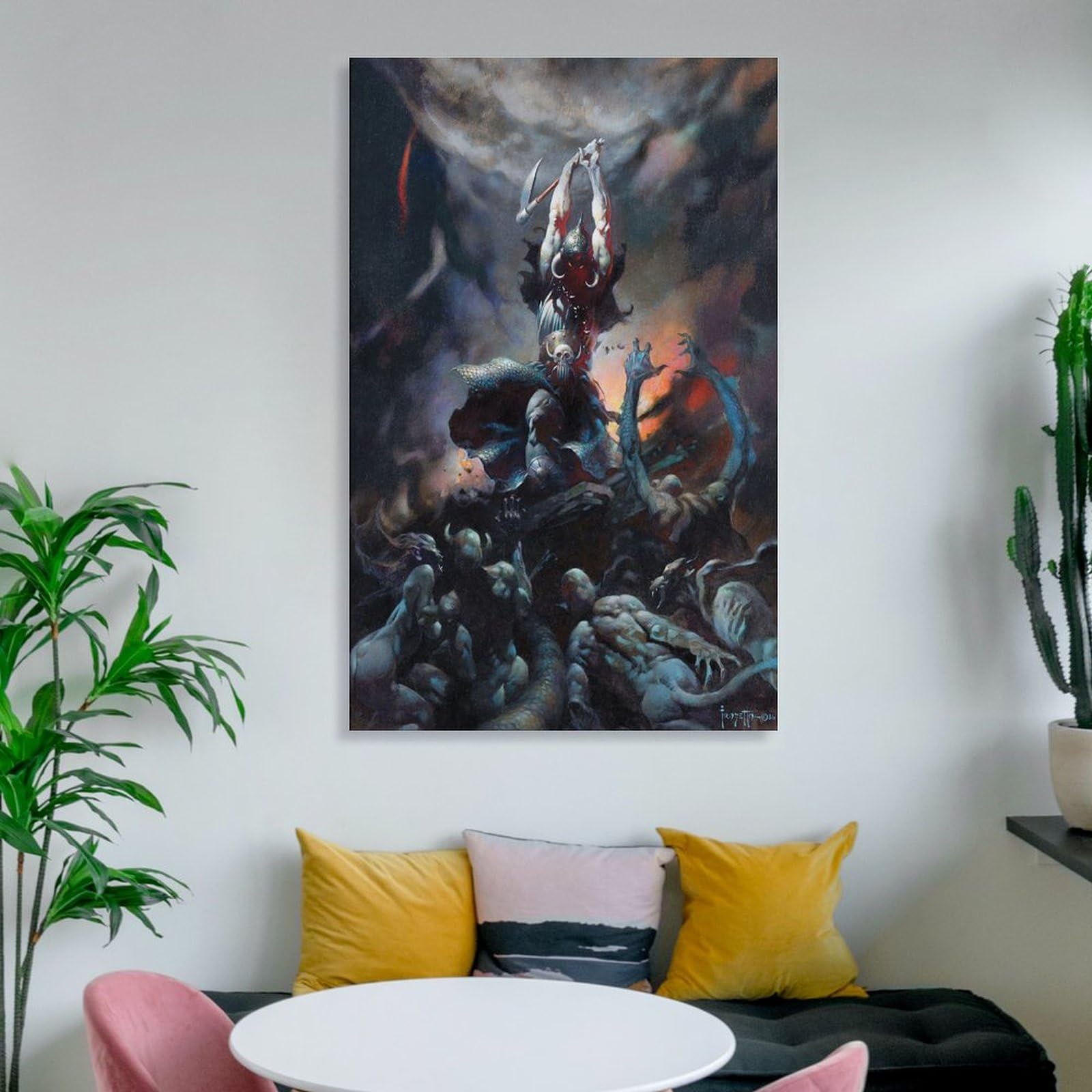 Amazon.co.jp: フランク・フラゼッタ Frank Frazetta Death Dealer II