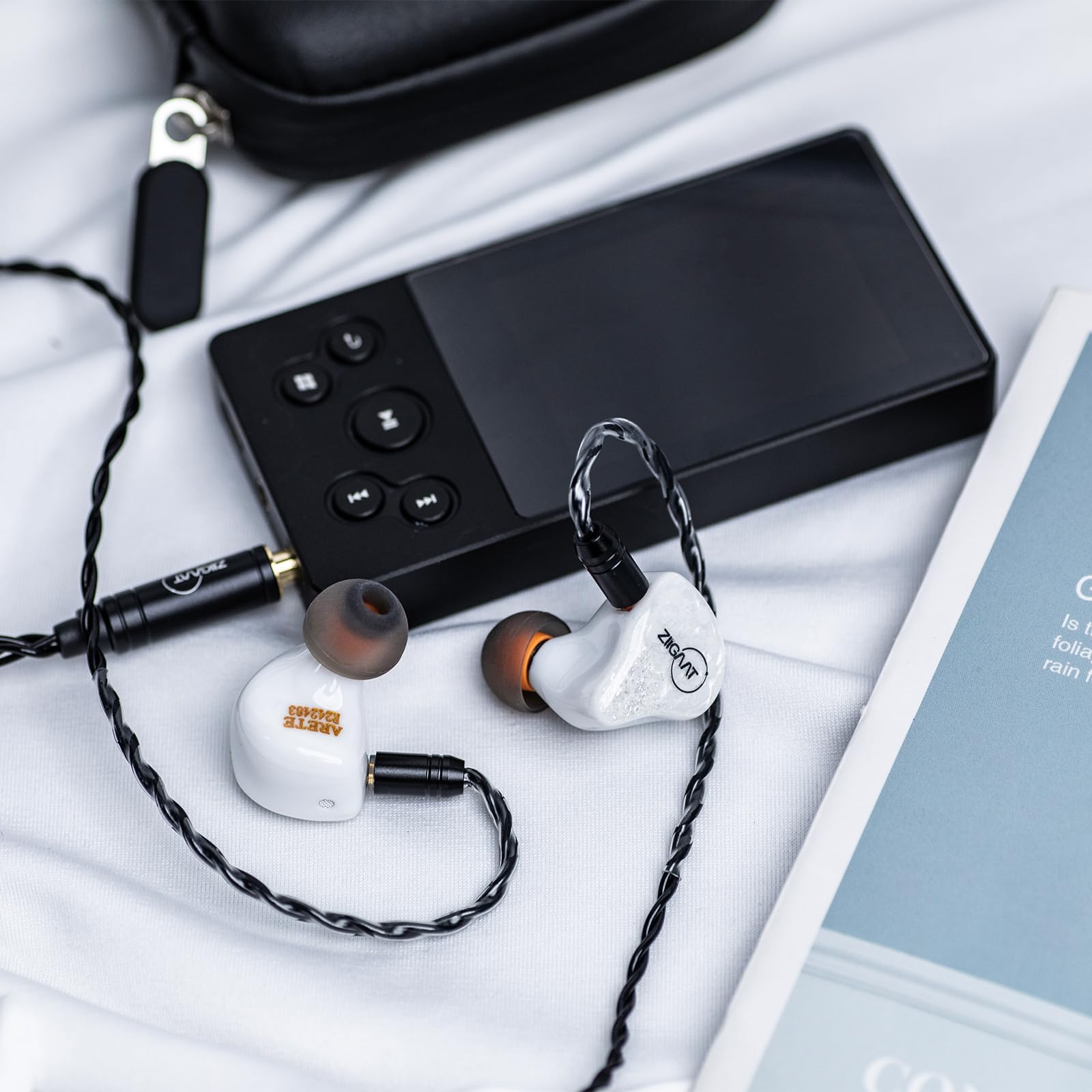 Amazon.co.jp: Linsoul ZiiGaat x Fresh Reviews Arete in Ear Monitor