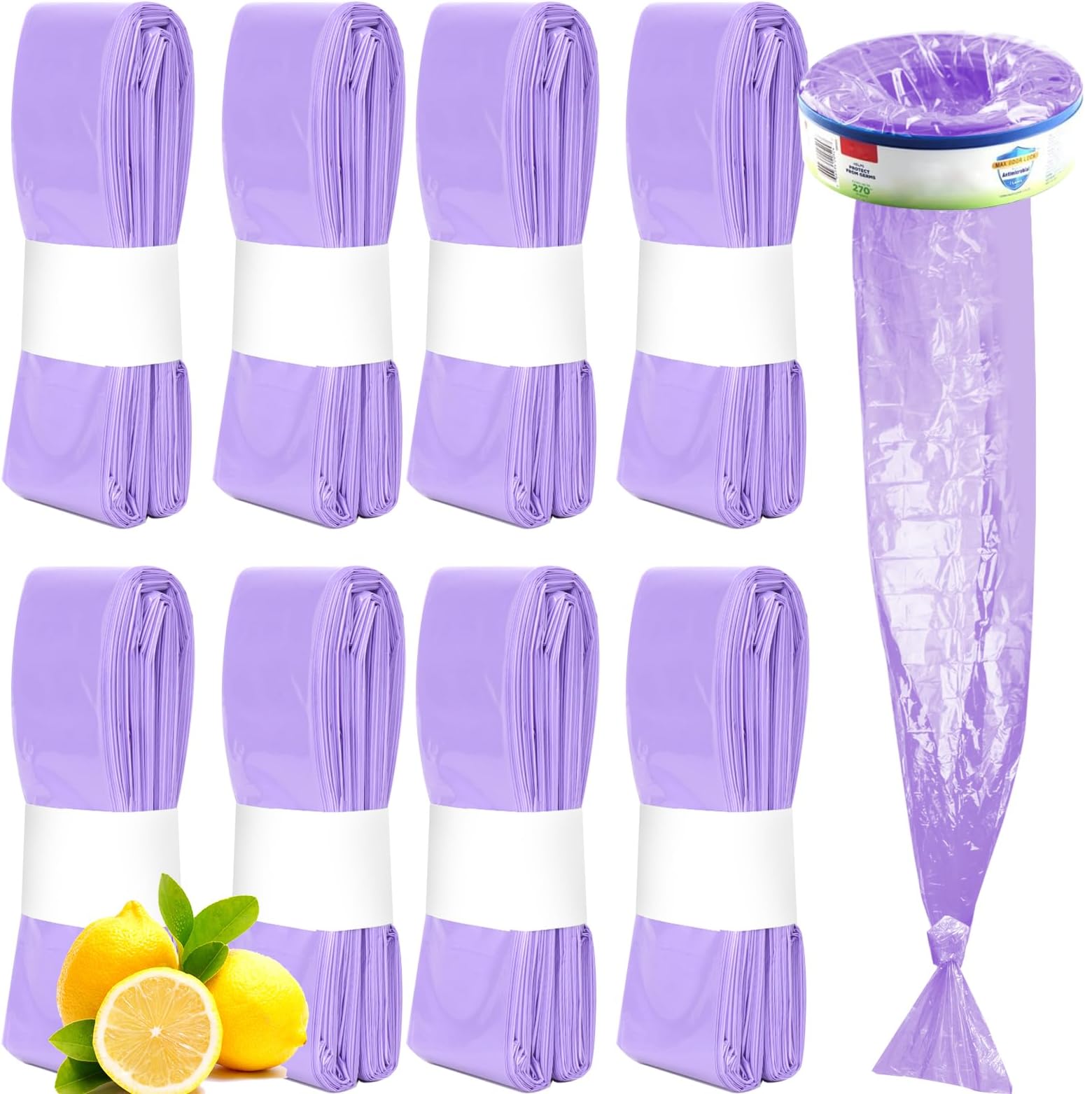 Amazon Brand Mama Bear Diaper Pail Refills for Diaper