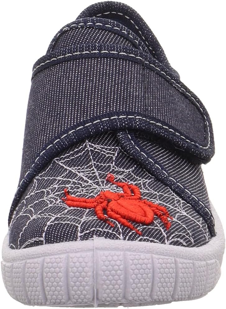 superfit Boys' BILL Slipper, Blue 8100, 5 UK