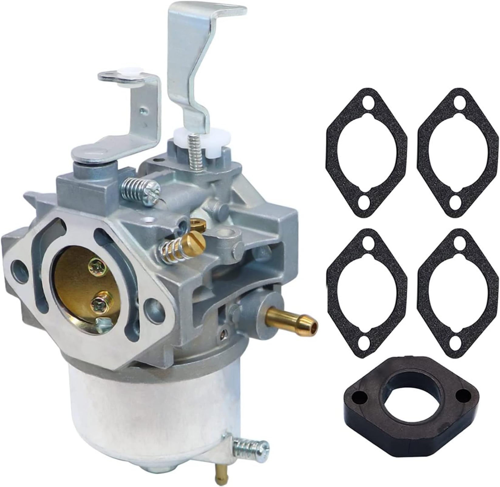 Kit Distanziale E Guarnizioni Carburatore Per Motori BRIGGS Stratton Compatibile 050631 87506935