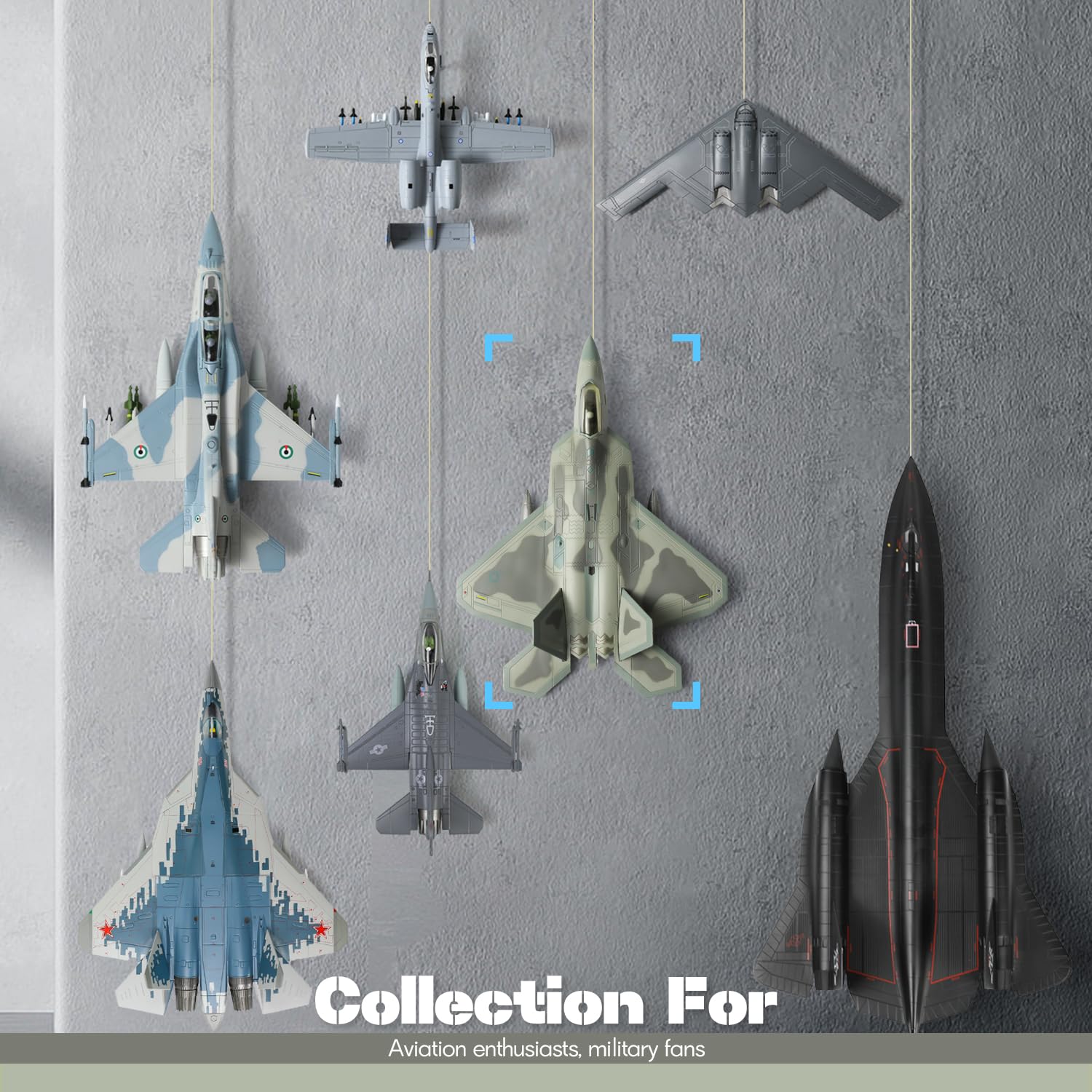 Amazon.com: SEBUNAS 1/100 Scale F-22 Raptor Fighter Jet Model USAF