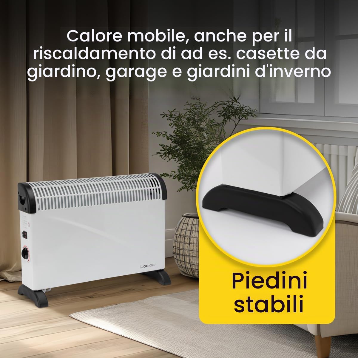 Clatronic KH 3077 Termoconvettore