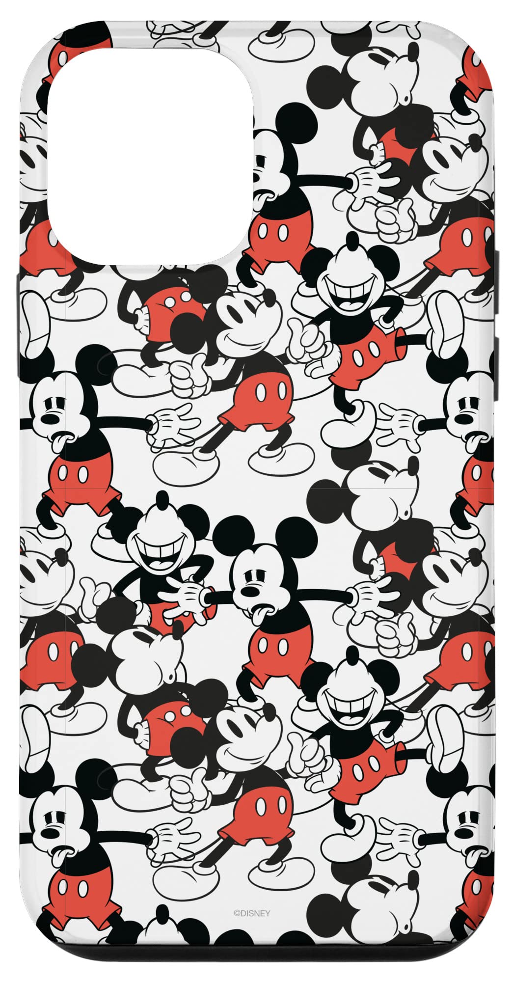 Coque iPhone 12 mini Mickey expressions Disney pour un style urbain unique - 4