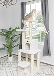 Armarkat Classic Cat Tree B6203 Ivory