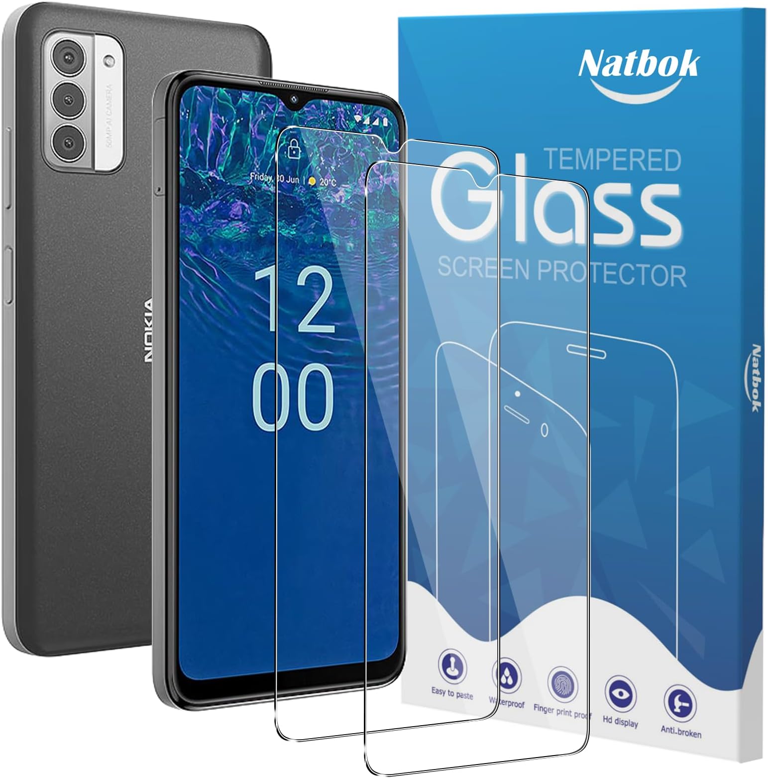 AtFoliX 3x Screen Protector For Panasonic HC-VXF11