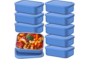 8 Pcs 2 Cup Silicone Molds for Soups, Stews & Sauces