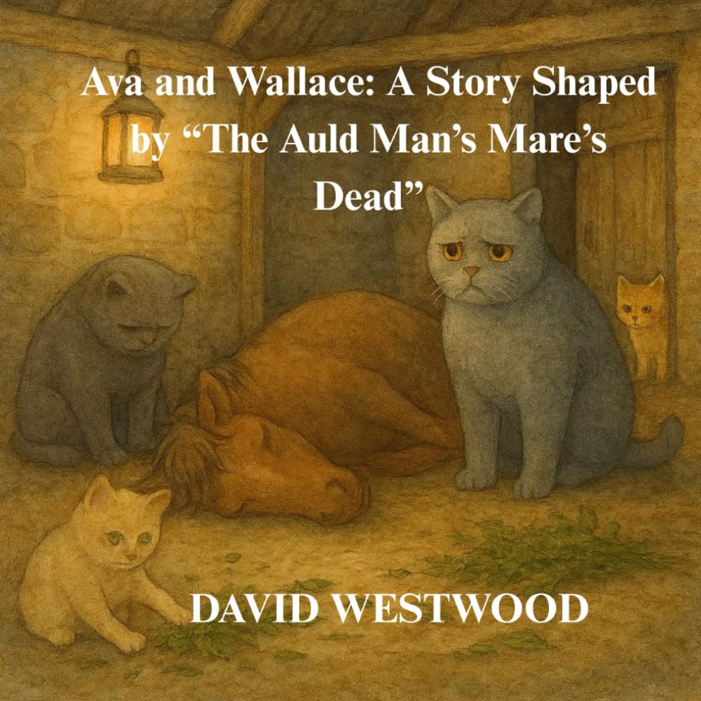 Ava and Wallace: A Story Shaped by “The Auld Man’s Mare’s Dead” (Robert Burns for children)