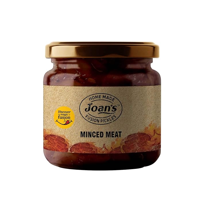 Buy Joan's Homemade Meat Pickle (Minced Meat) Online at desertcart UAE