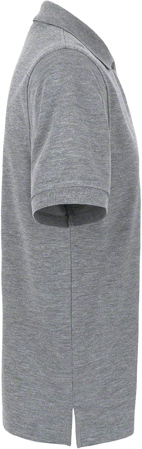 Hakro Polo Shirt #800 L Grau Meliert