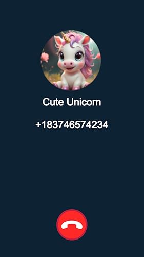 Cute Unicorn Call