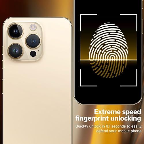 Miniatura 6 de BDWJW A14 Pro Max 5G teléfono inteligente desbloqueado, 6 GB+256 GB, para Android 13, teléfono celular desbloqueado FHD de 6.8 pulgadas, 6800 mAh,