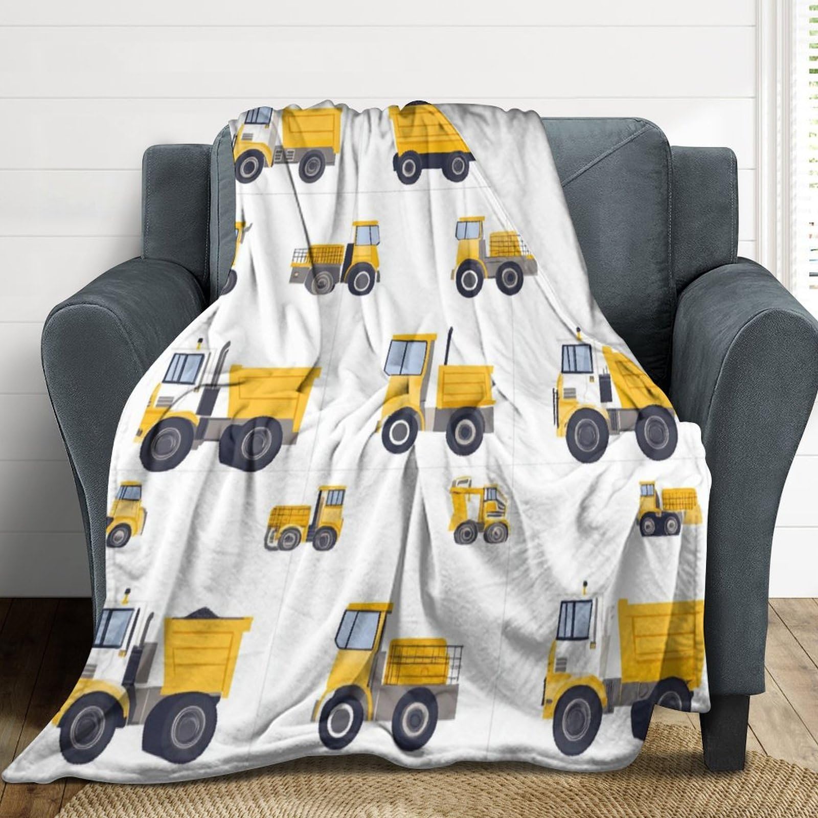 Plaid pour canape tracteur couverture legere chaude contre le froid
