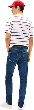 Tommy Jeans Men's Austin Slim Tprd Bj1253 Dm0dm23265 Tapered