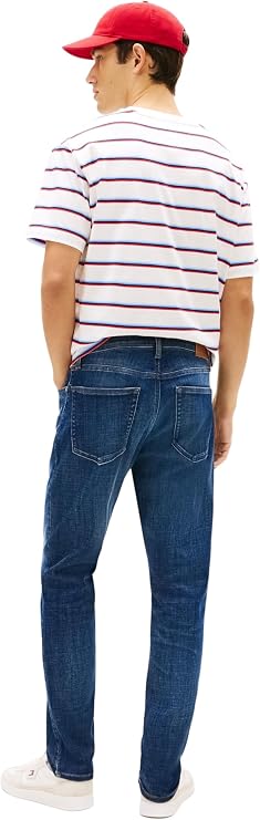 Tommy Jeans Men's Austin Slim Tprd Bj1253 Dm0dm23265 Tapered