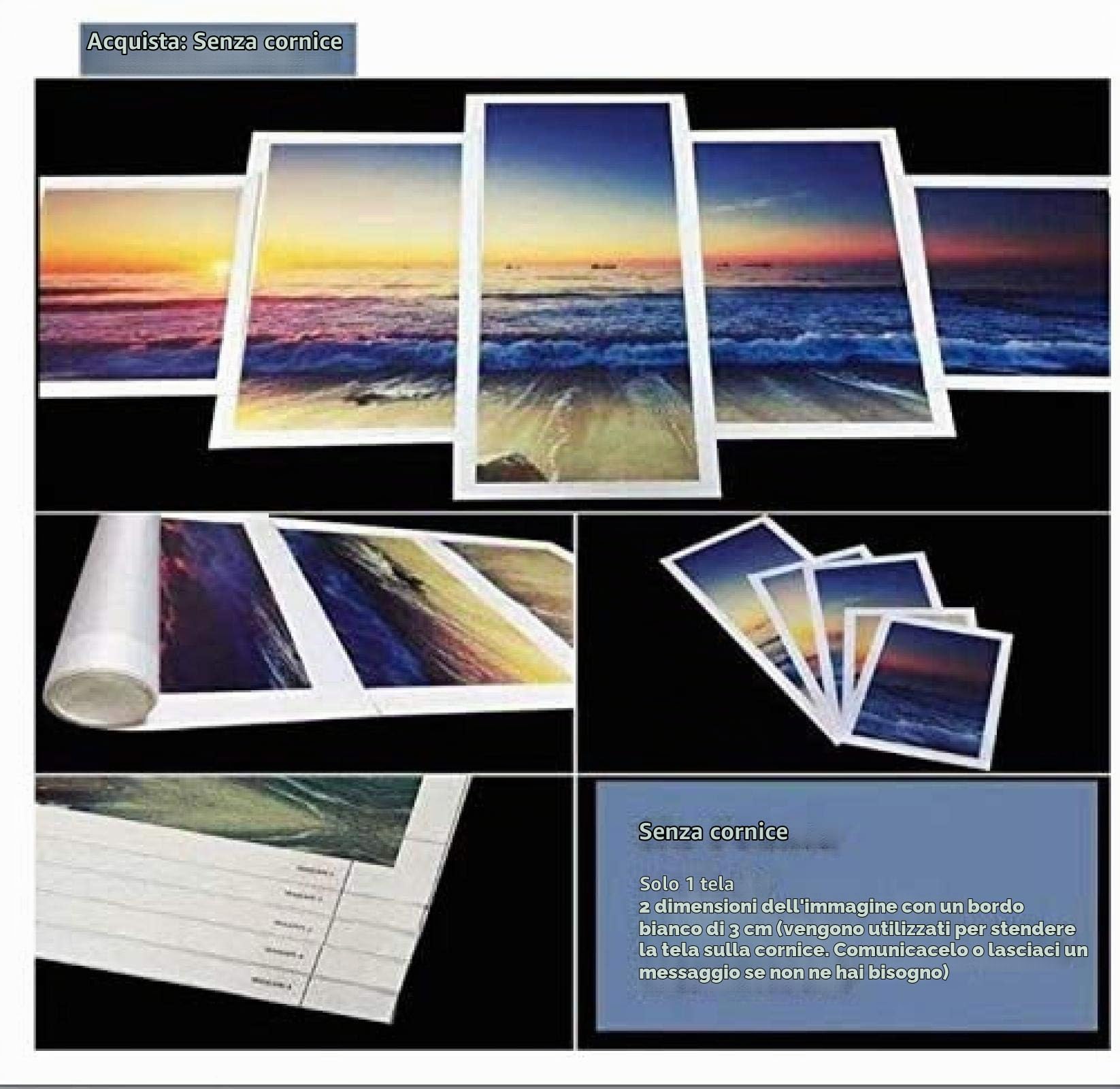 SHSYFBH Pittura su Tela Astratta Divertente Scimmia Stampa Poster e Stampe Animali Scimmia Wall Art Immagini per Soggiorno Decorazioni per la casa 3 Pezzi 40x60 cm Senza Cornice