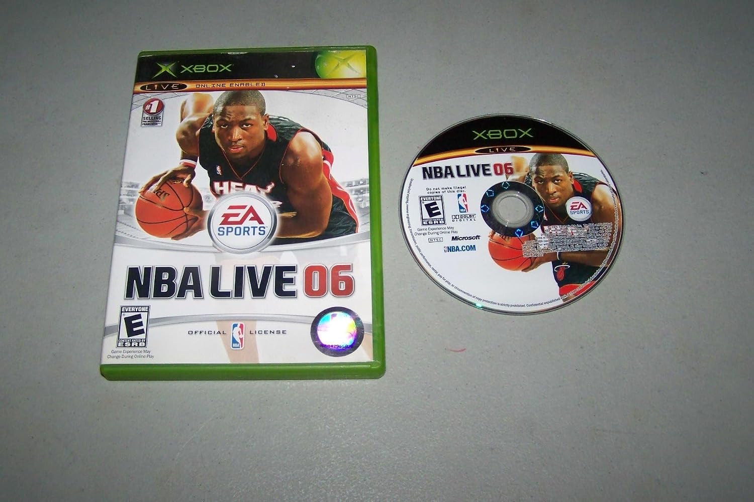 NBA Live 06 - Xbox