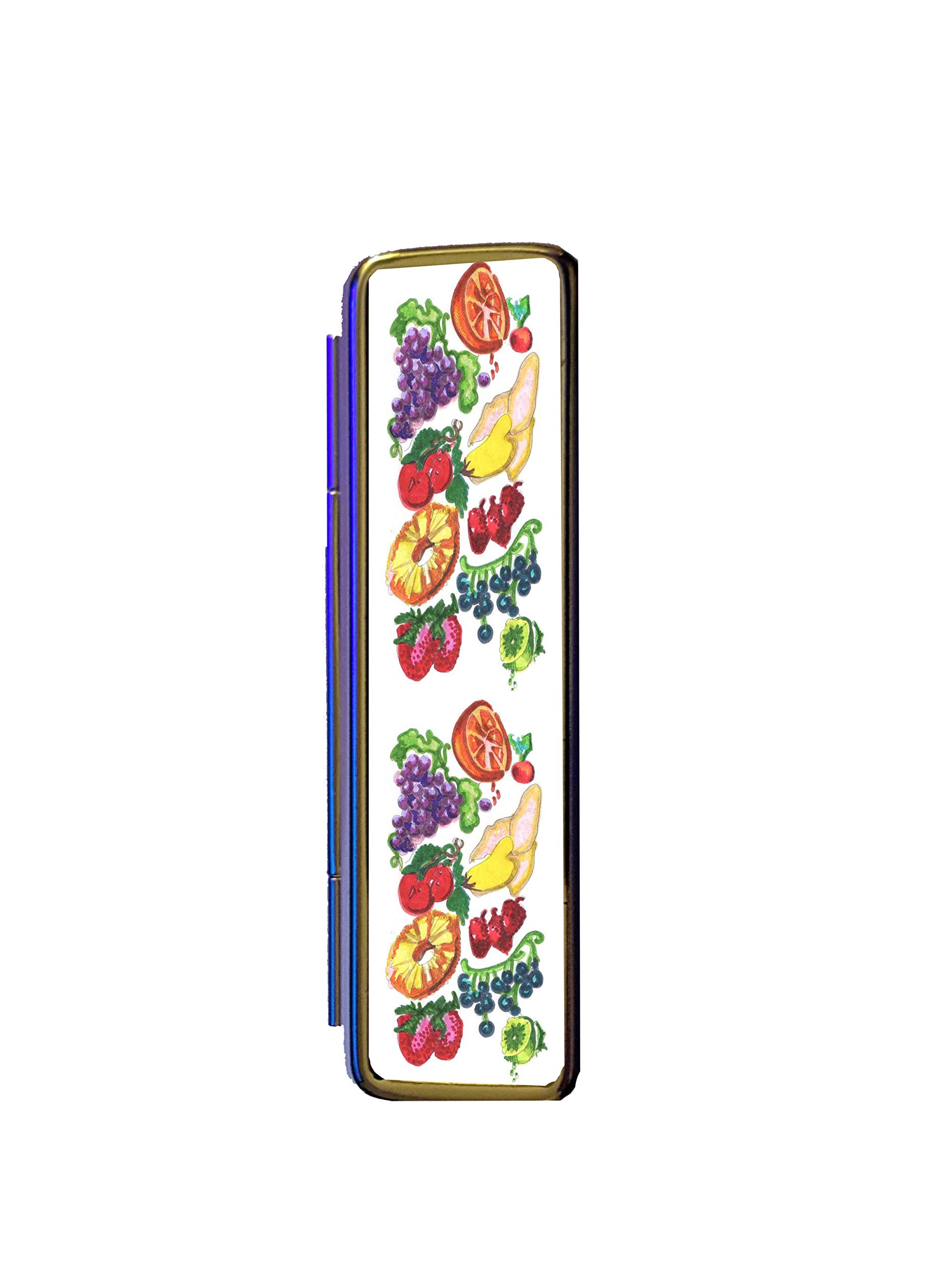 UnknownWonka's Lipstick CASE Make-up Box Lickable Wallpaper Handmade Jewelry Gifts stash Box