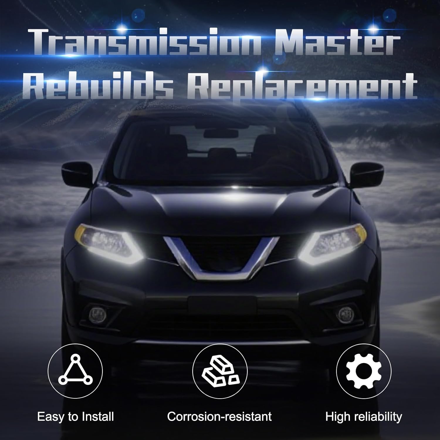 CVT Auto Transmission Master Rebuild Kit RE0F10A Fits for 2008-2011 Rogue 2.5L 2007-2011 Altima 3.5L Engine Aftermarket Parts