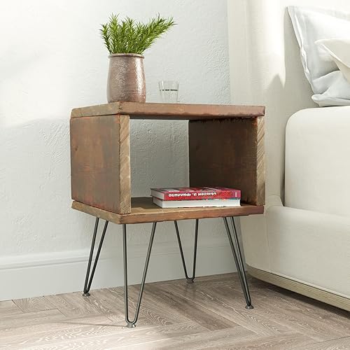 Miniatura 11 de SMARTSTANDARD Patas de muebles de horquilla de alta resistencia de 16 pulgadas, proyectos de bricolaje de metal para mesitas de noche, mesa de café