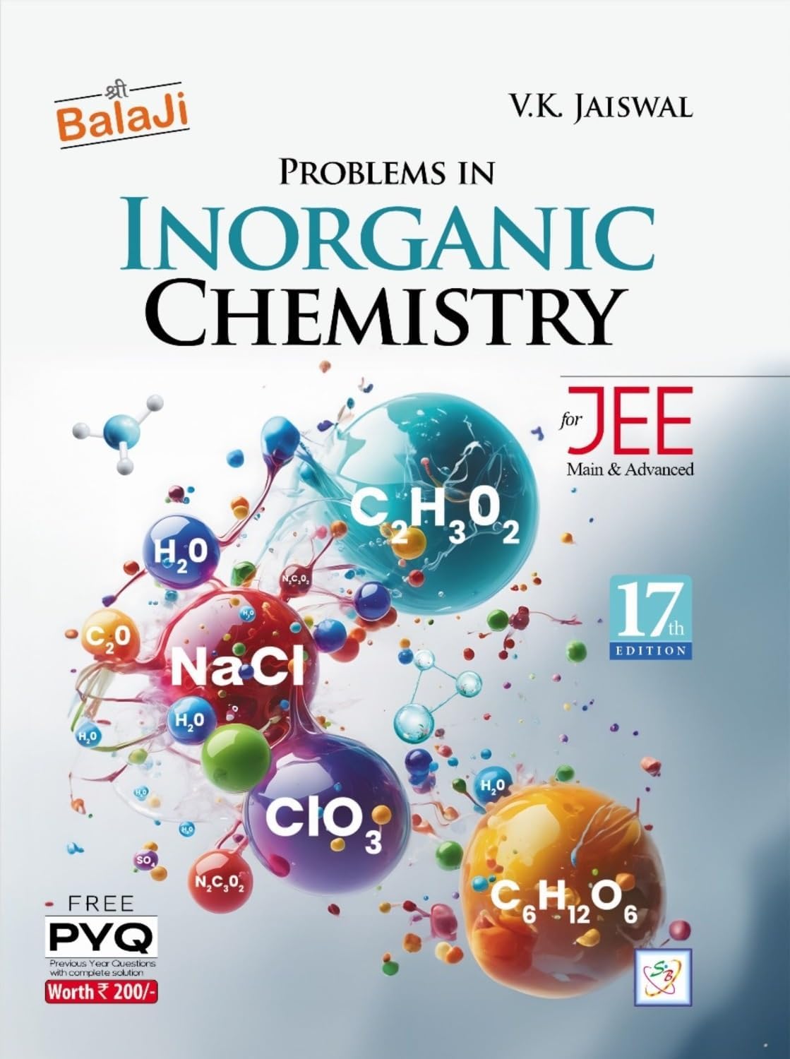 Problems in Inorganic Chemistry for JEE (Main & Advanced) - 17/Edition, 2024