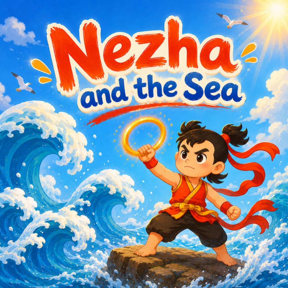 Nezha and the Sea: Chinese Mythology Stories for Kids