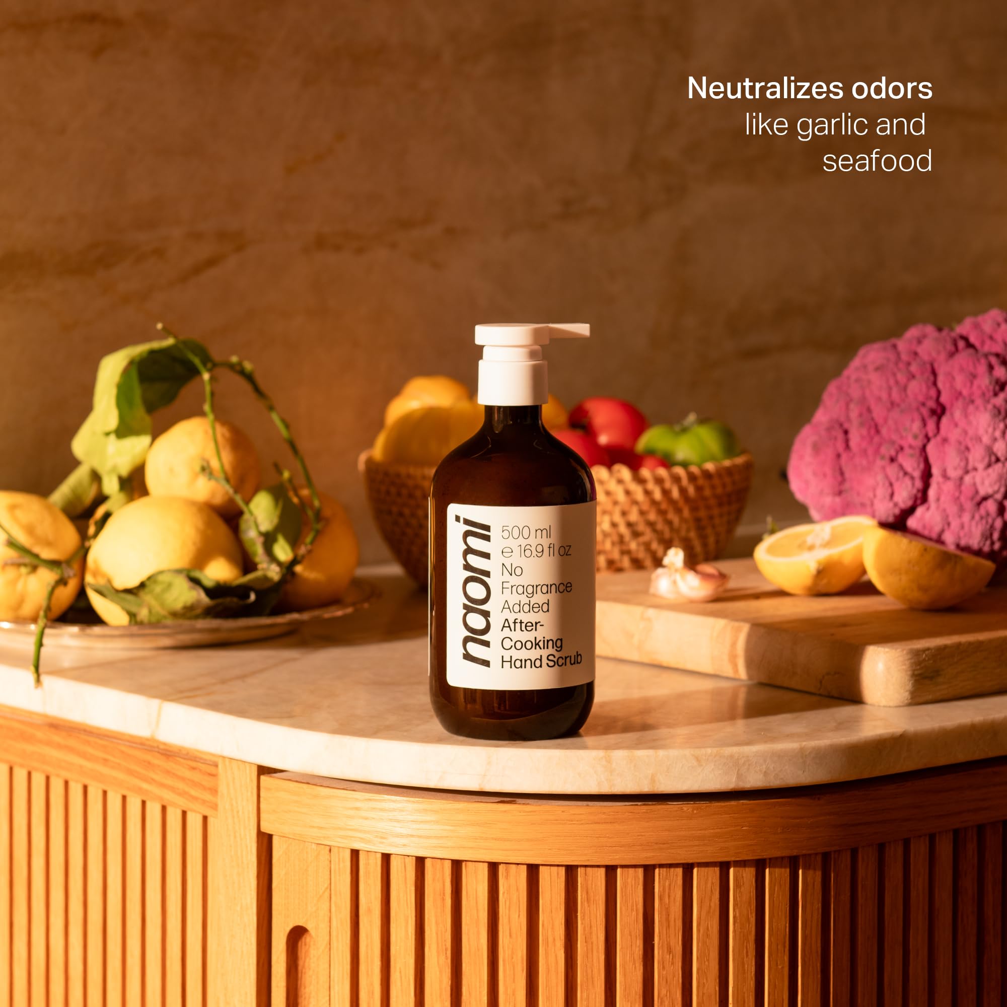 Amazon.com : Naomi After-Cooking Hand Scrub (Fragrance-Free