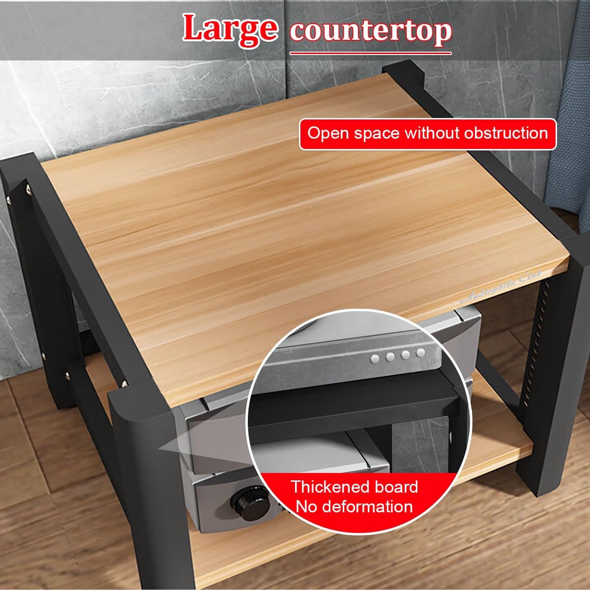 Snapklik.com : 2/3/4/5 Tier Audio Cabinet Record Player Stand Audio ...