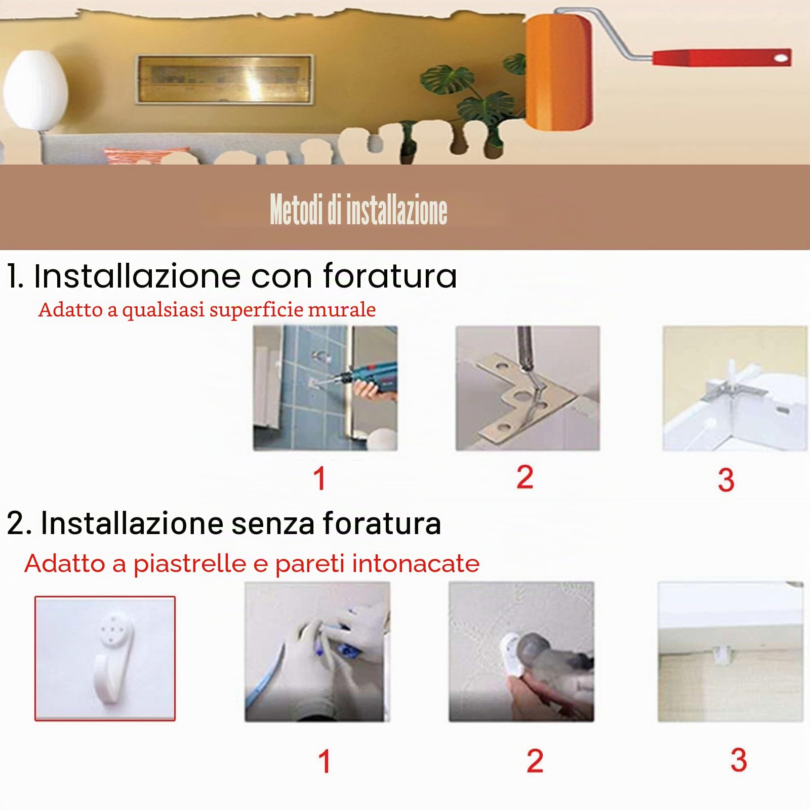 Elettrico Decorativo Copertura Decorativa per Scatola Interruttore Ufficio, Pannello Elettrico Lungo 40 46 50 58 Cm Nascondi Cornice/Mensola per Dipinti Ideale per la Casa, Coperchio Scatola per Misur