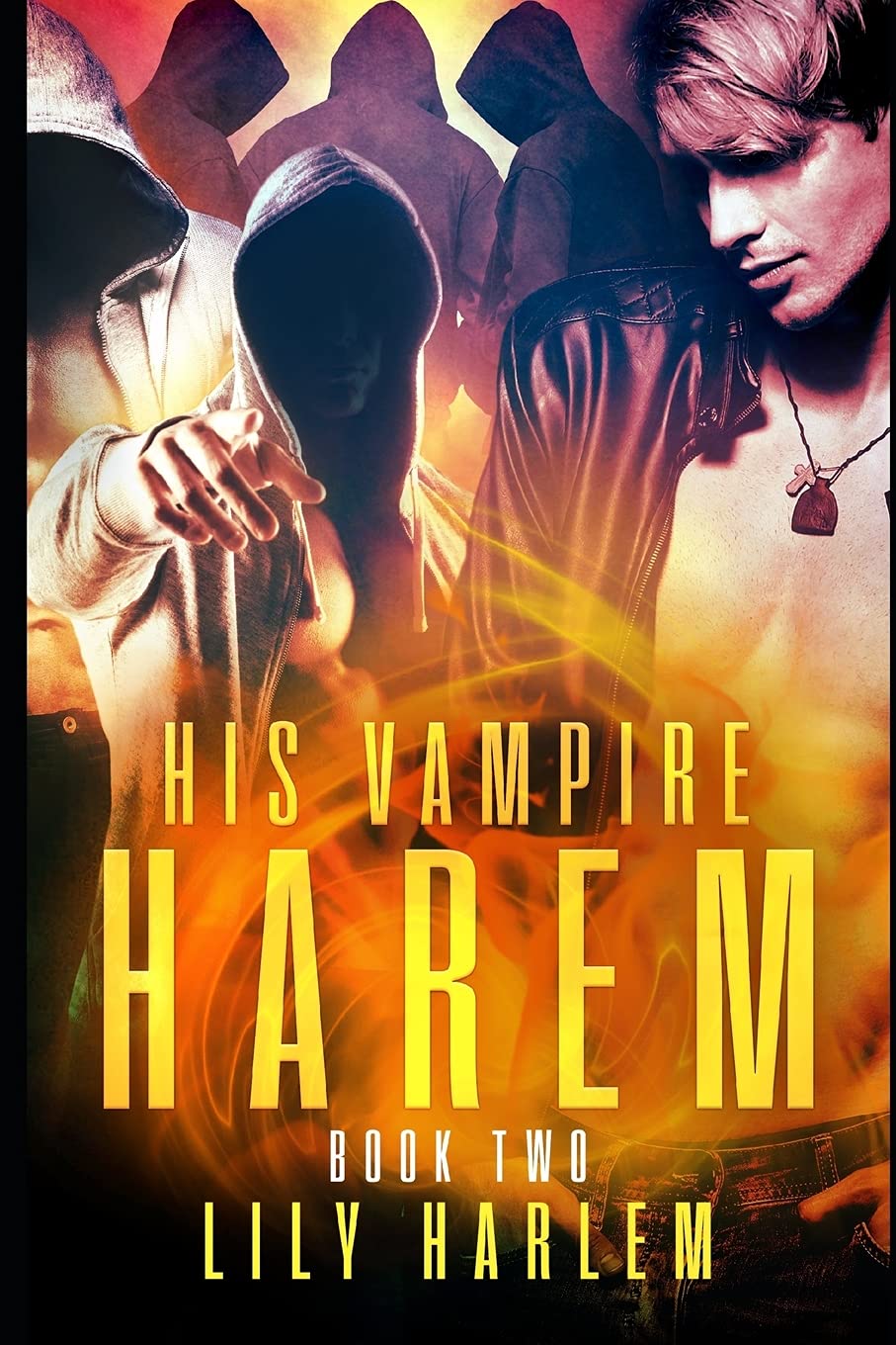 His Vampire Harem Book Two: Harem Paranormal Romance (Gay): 2