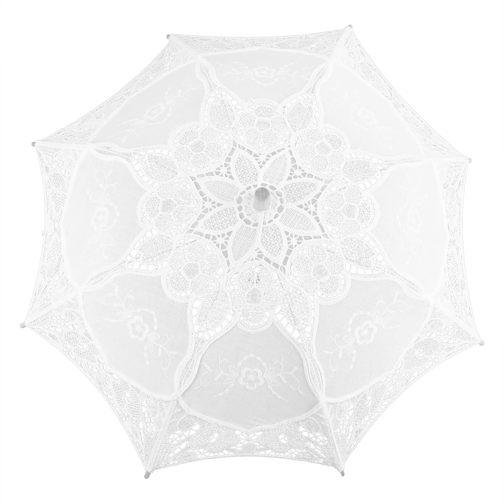 Ombrelle vintage en dentelle Tissting le cadeau idéal pour future mariée et danseuse