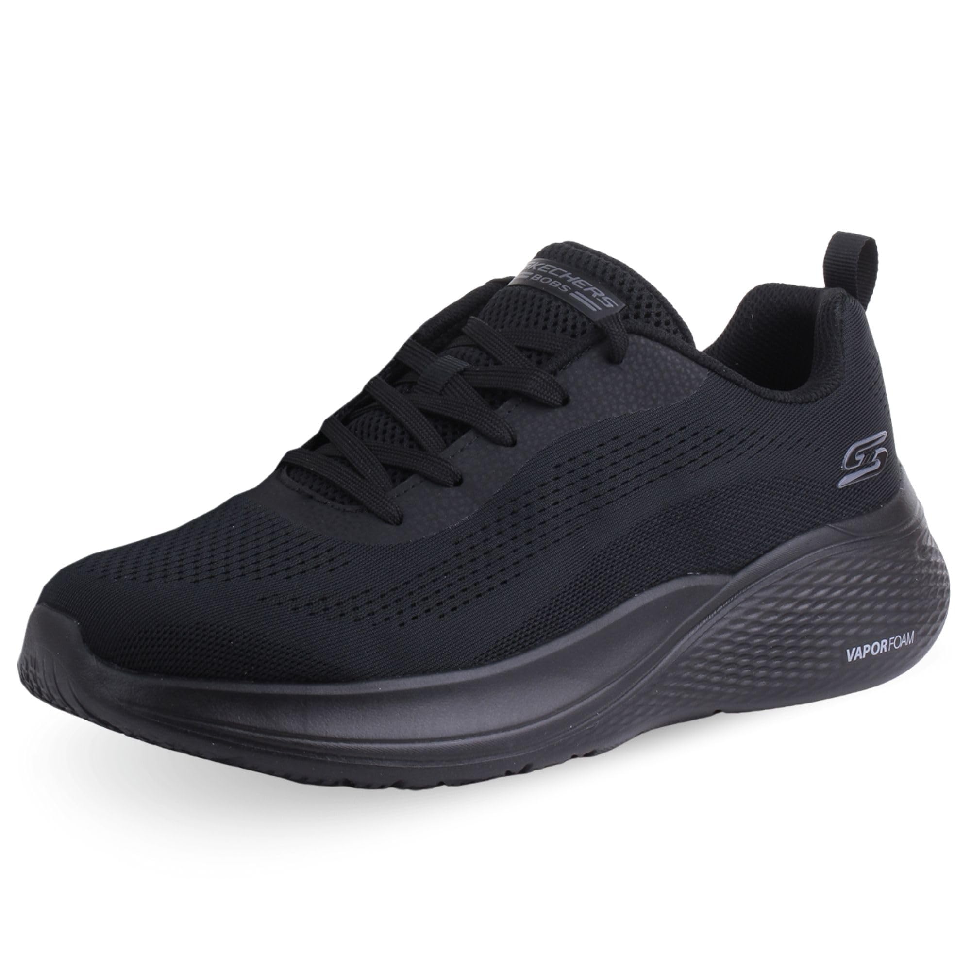 Skechers Zapatillas para Hombre, Negro, 44 EU