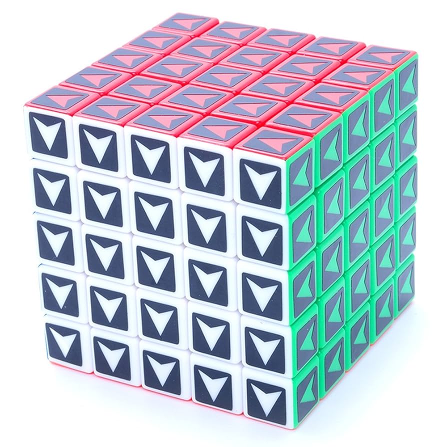Amazon.com: 5x5x5 Supercube Arrow Shepherd Sticker Mod