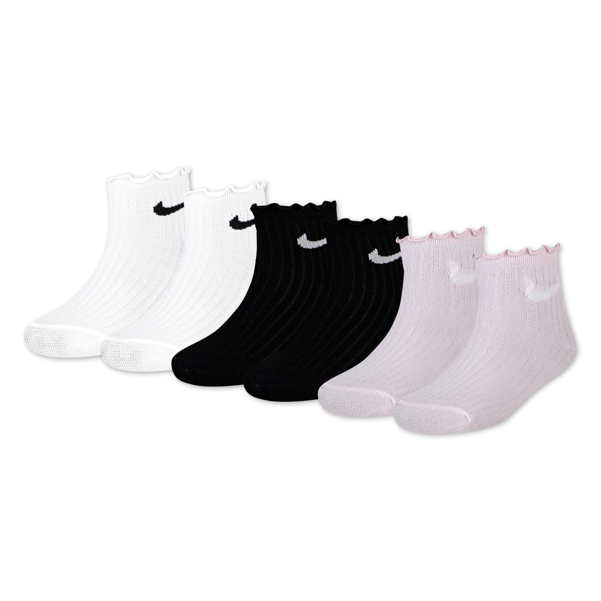 NIKE Baby - Jungen Nhg 6pk Lettuce Welt Ankle Soc Lamp