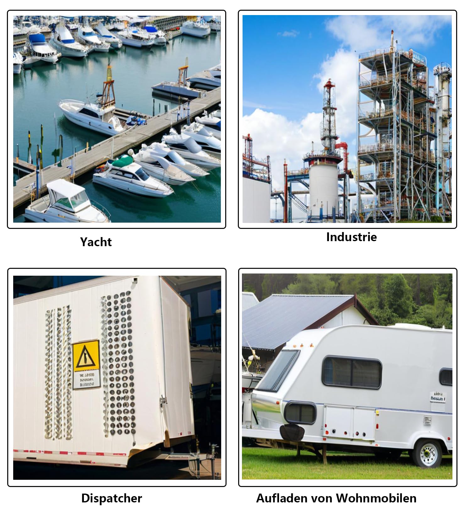 CEE Adaptateur 400V vers 230V x3 répartiteur courant Câble d'extension de couplage avec couvercle à charnière et bouchon de sécurité, Adaptateur cee 16a pour caravanes industrie utilisation