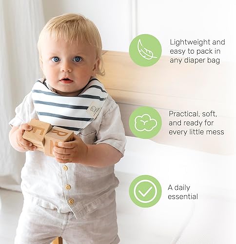 Miniatura 5 de Baberos de algodón bandana