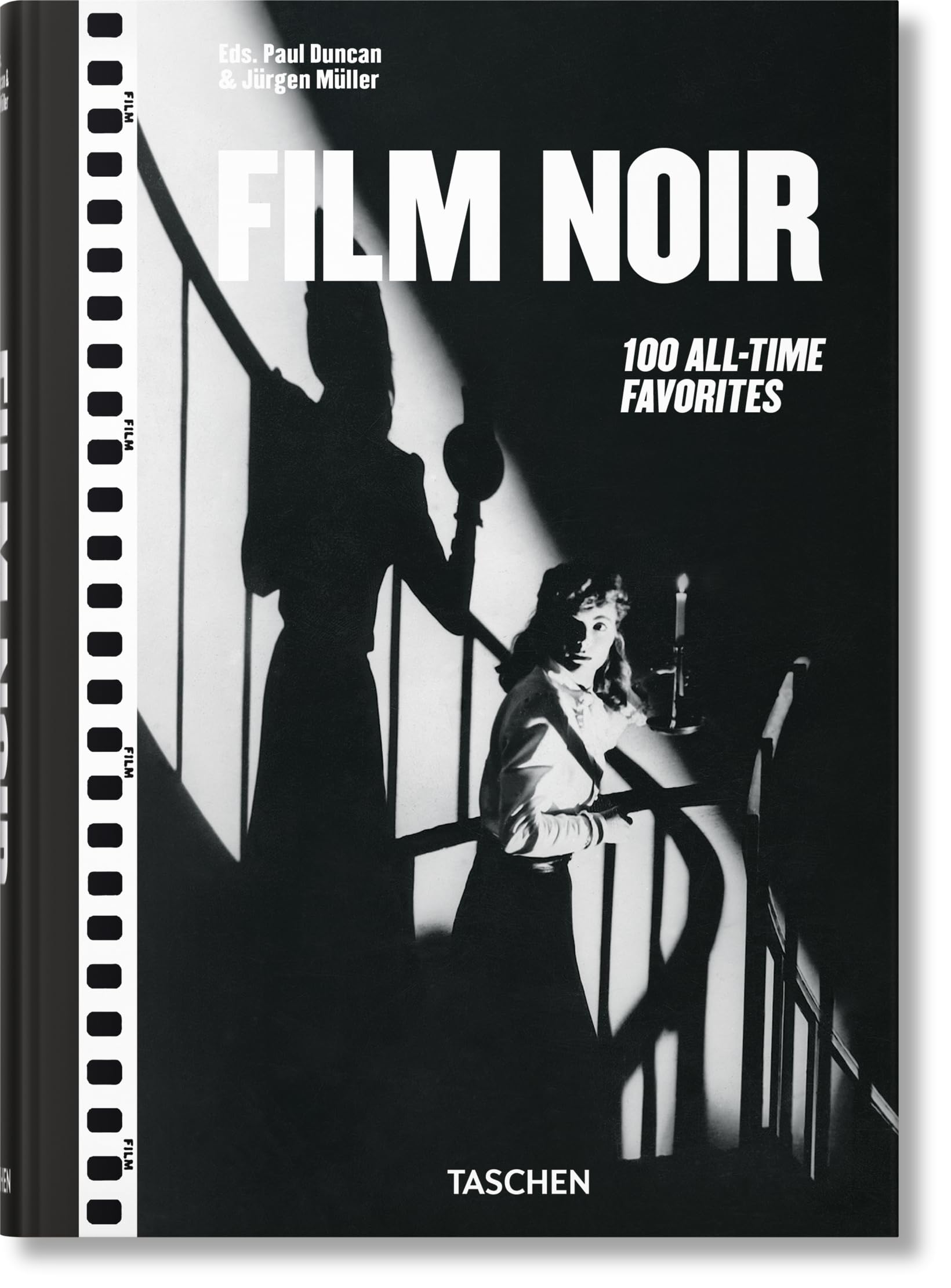 Film Noir. 100 AllTime Favorites HARDBACK 9783754404089