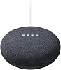 مكبر صوت بلوتوث لاسلكي من الجيل الثاني من Google Nest Mini (Anthracite)