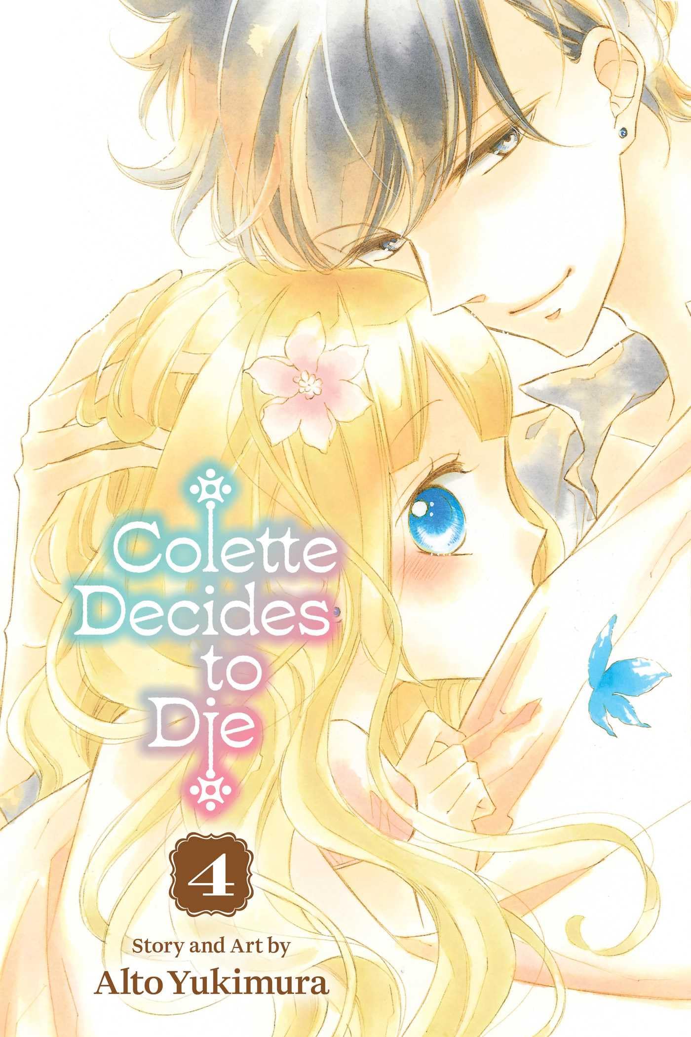 Colette Decides to Die, Vol. 4 by Alto Yukimura (Paperback Book)