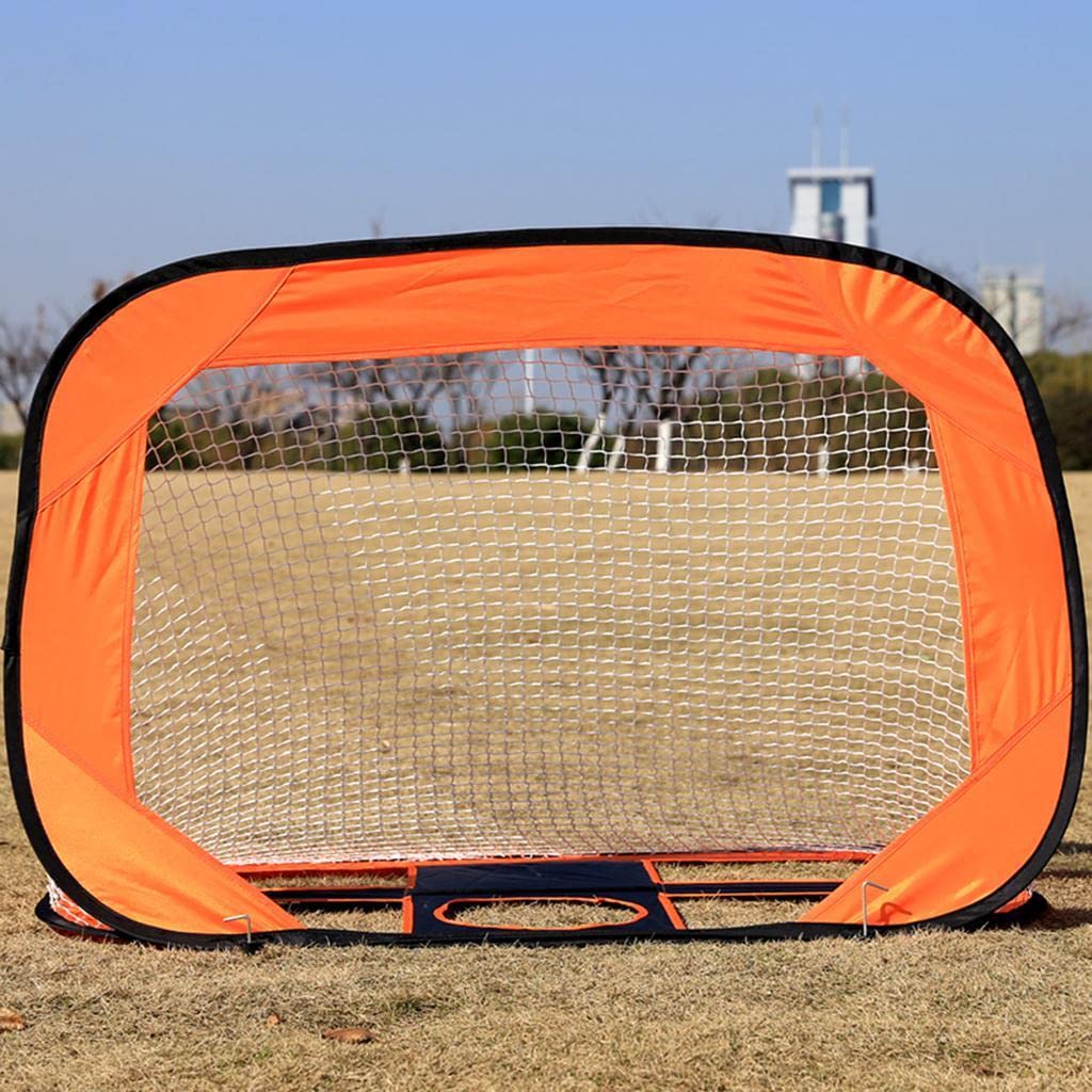 Creations Kids Small Size Portable Soccer Goal Football Gate Outdoor Sport Training Toy - OrangeToys & Hobbies|Outdoor Toys & Structures| Outdoor Toys Structures-image-33